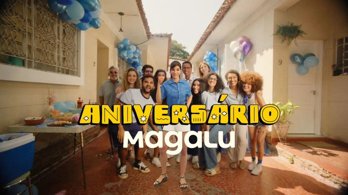 Magalu lança campanha ‘Molho do Brasil’ para comemorar aniversário do e-commerce
