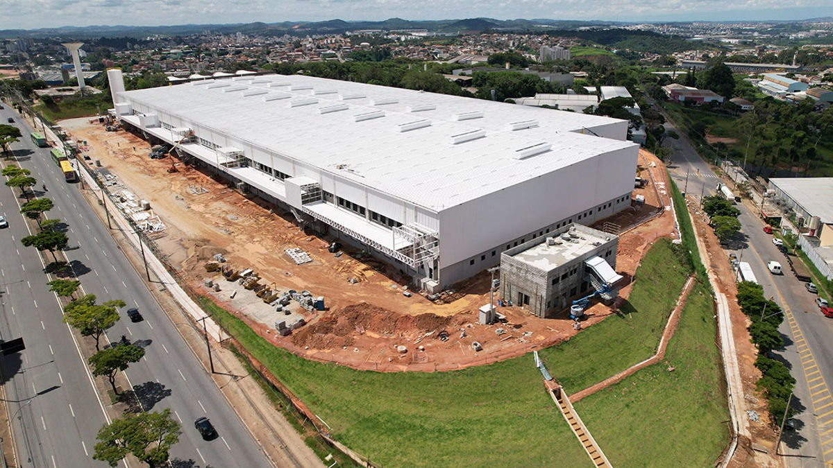 galpão logístico Shopee Contagem