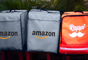 Amazon compra parte da Rappi