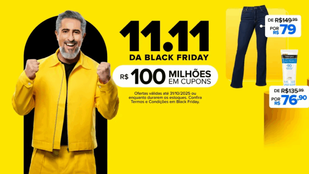 Design-sem-nome-3-1024x576 Mercado Livre Investe R$ 100 Milhões em Cupons para Acirrar Competição com Shopee e Casas Bahia na Black Friday