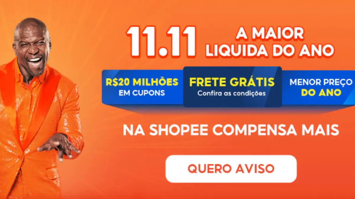 Shopee Investe R$ 36 Milhões em Cupons de Desconto para Black Friday e 11.11 2025