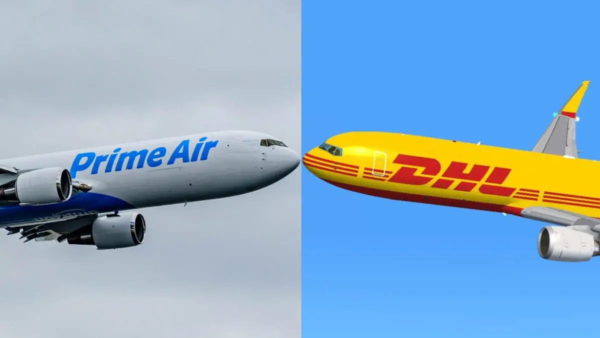Seguindo modelos já vistos entre Gol e Mercado Livre, Amazon quer avançar nas entregas aéreas e, ao lado da DHL, se instala no novo centro logístico do Aeroporto de Fortaleza 1 Amazon