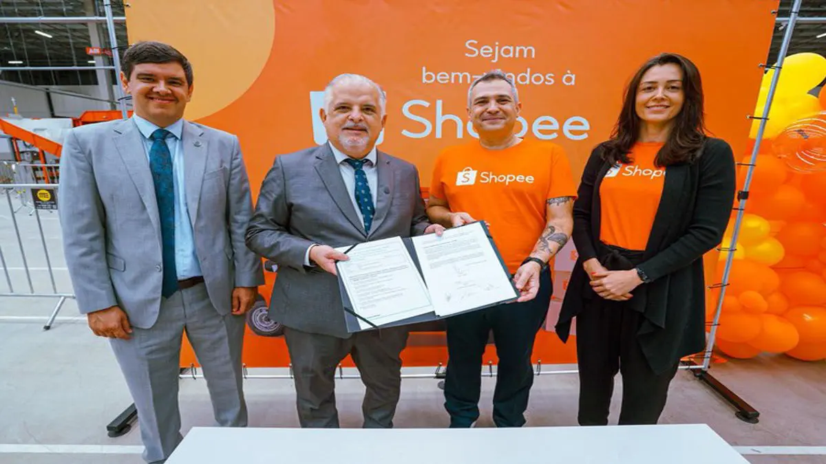 Shopee fecha parceria com Ministério do Empreendedorismo para apoiar a digitalização de pequenos negócios no Brasil 1 Shopee fecha parceria com Ministério do Empreendedorismo para apoiar a digitalização de pequenos negócios no Brasil