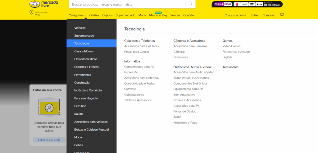 Captura-de-tela-2025-11-18-130654-1024x492 Políticas do Mercado Livre deixam vendedores insatisfeitos e atrapalham a navegação do público