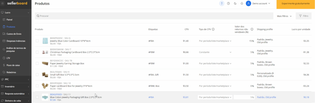 Captura-de-tela-2025-11-27-183220-1024x335 Como Usar o Sellerboard na Amazon: Painel, Análises, Lucro, Ads e Estoque em um Só Lugar