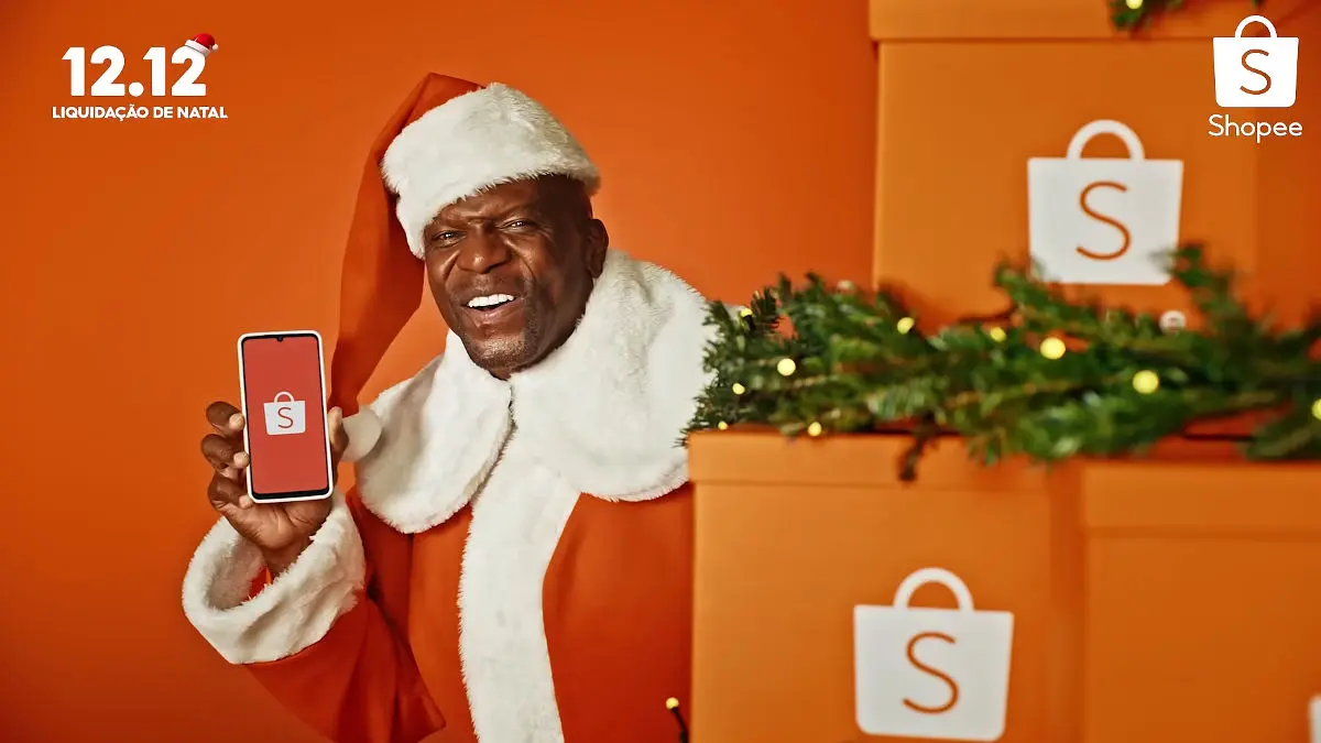 Shopee lança campanha 12.12 em 2025 destacando ofertas de Natal