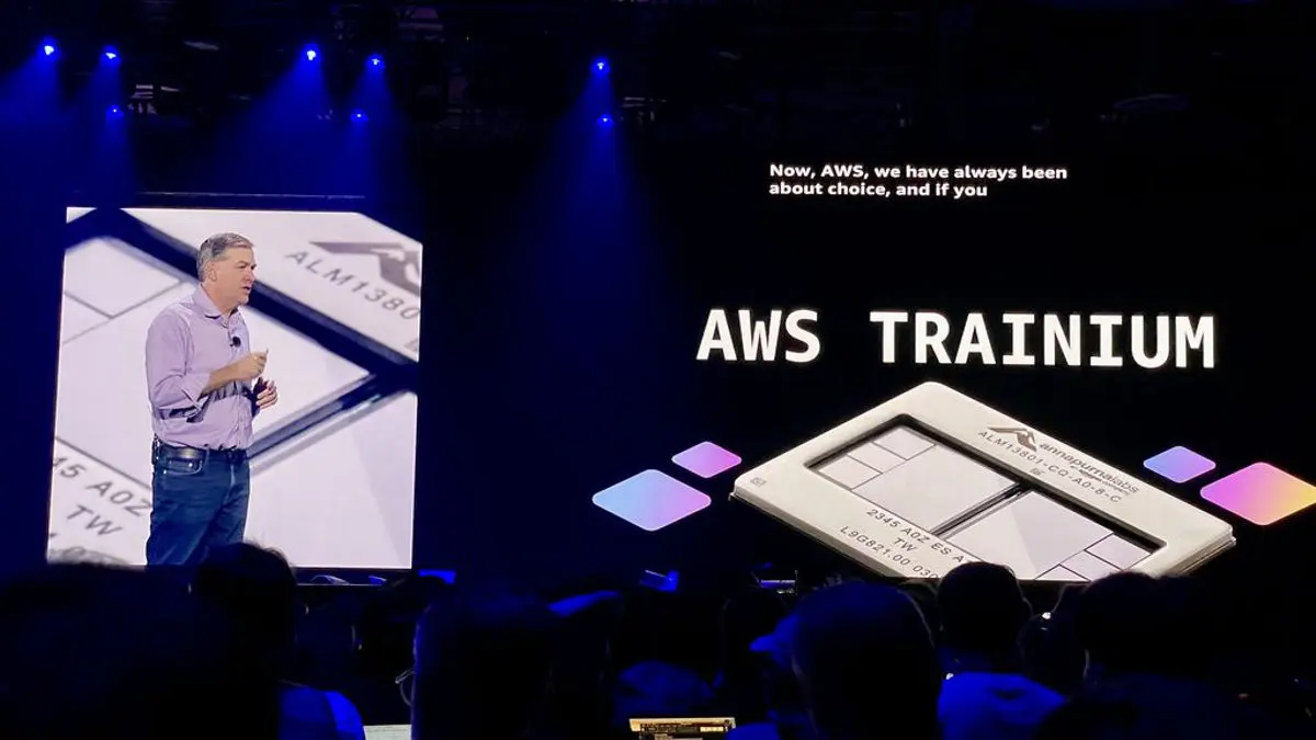Trainium 3: a nova aposta da Amazon para diminuir a dependência da Nvidia em IA