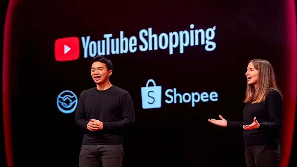 YouTube Shopping conecta entretenimento e compras em uma nova experiência