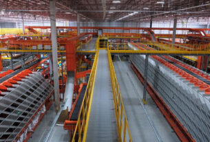 Centro de distribuição da Shopee