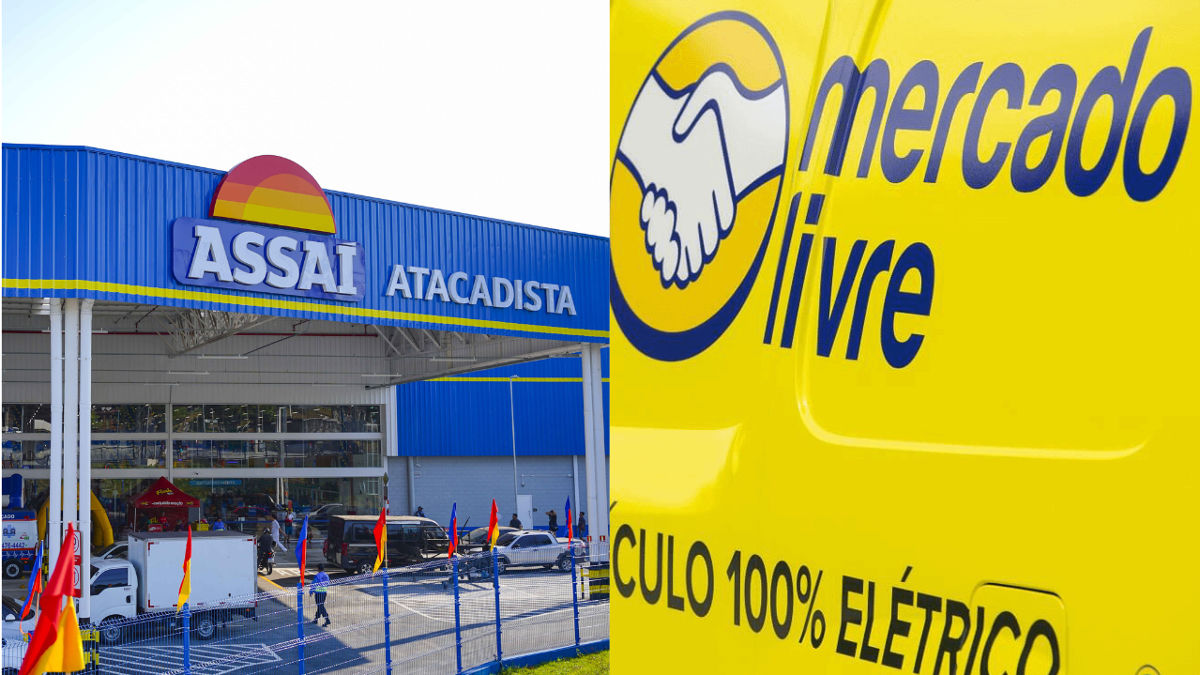 Assaí e Mercado Livre