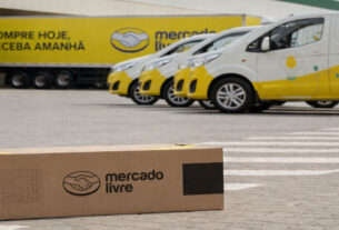 Novo centro de distribuição do Mercado Livre em Criciúma