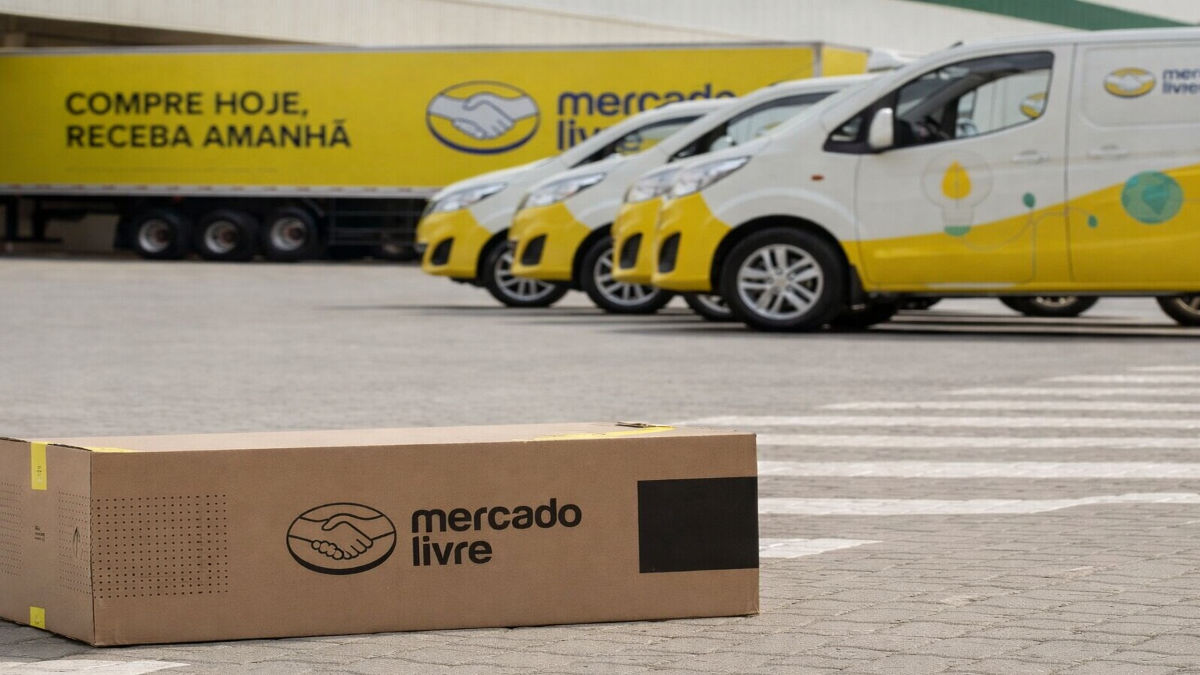 Novo centro de distribuição do Mercado Livre em Criciúma