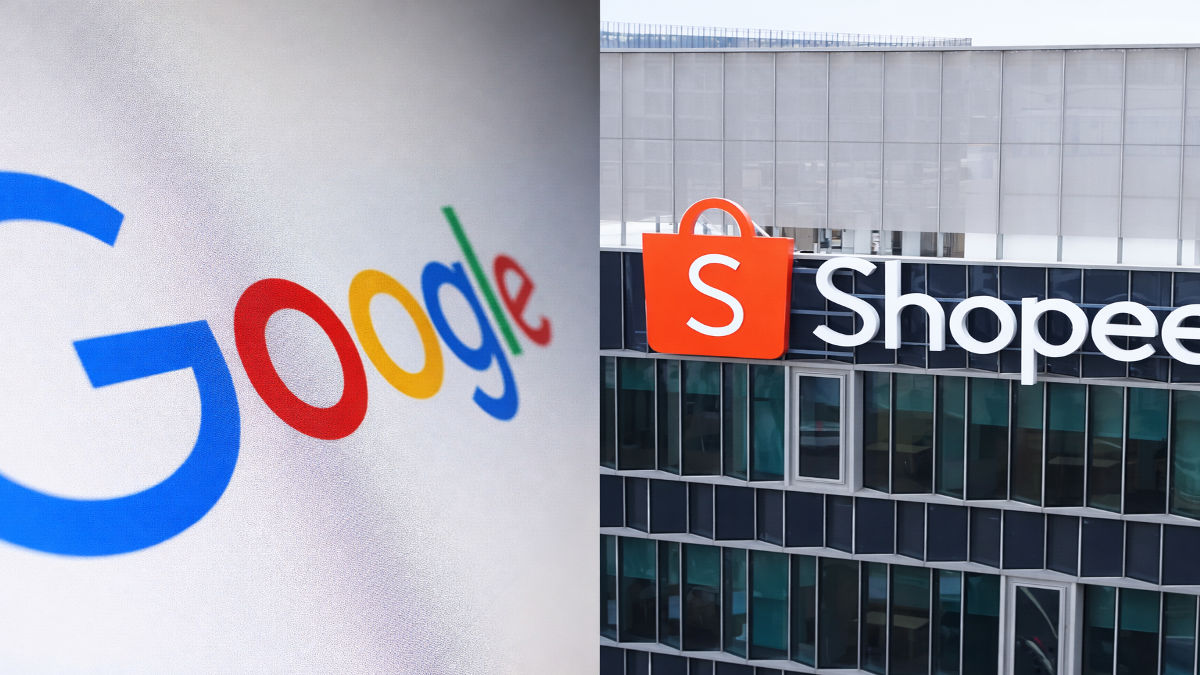 Parceria entre Google e Shopee