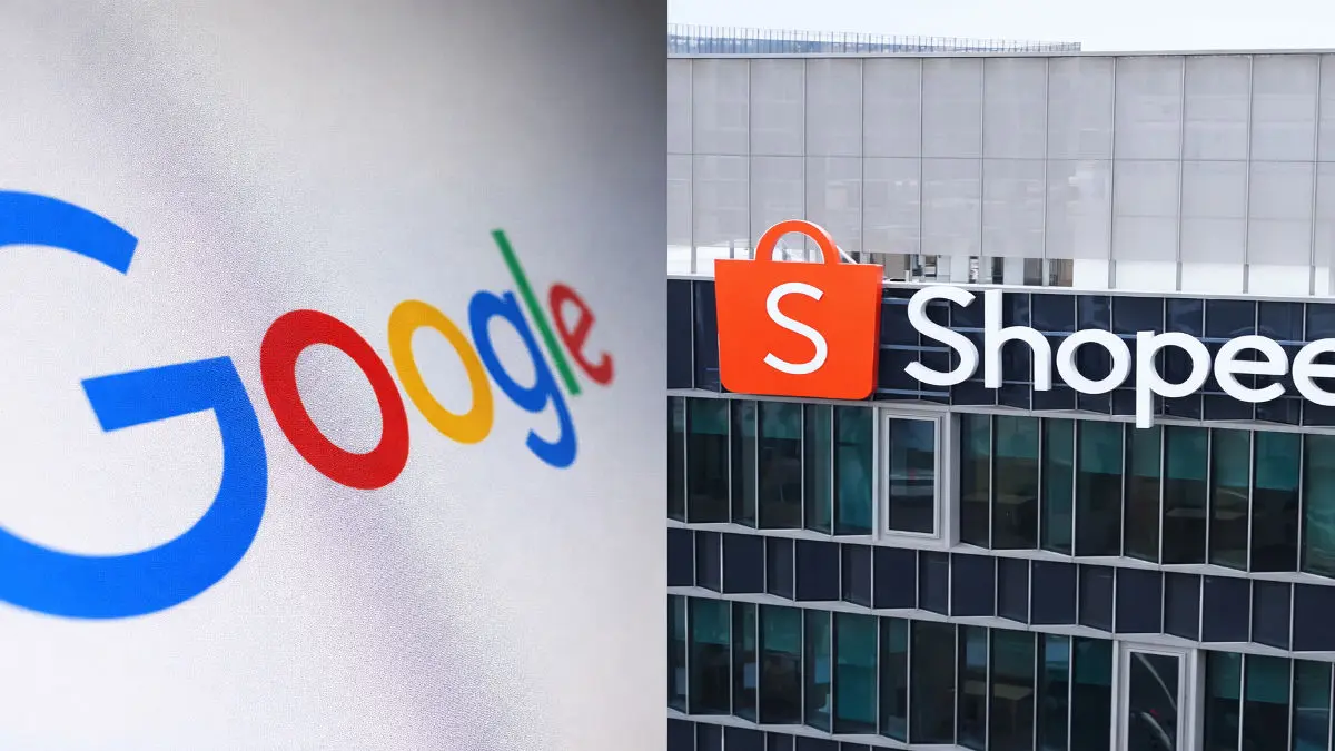 Parceria entre Google e Shopee