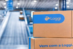 Nova plataforma da Loggi
