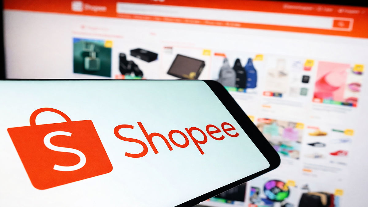 Empresa responsável pela Shopee