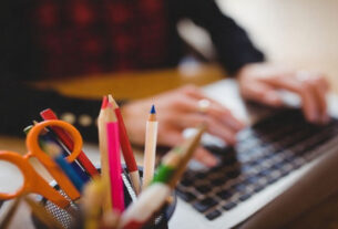 Material escolar no e-commerce