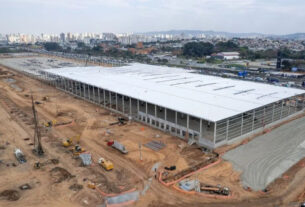 Galpões logísticos em Guarulhos