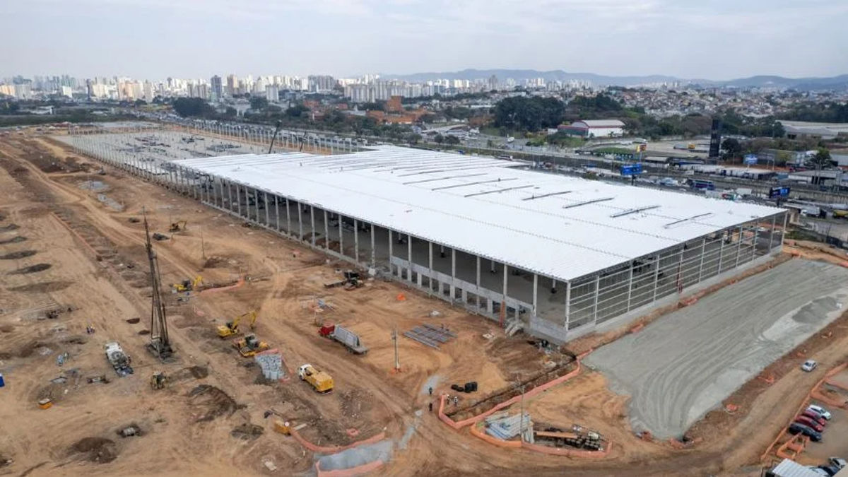 Galpões logísticos em Guarulhos