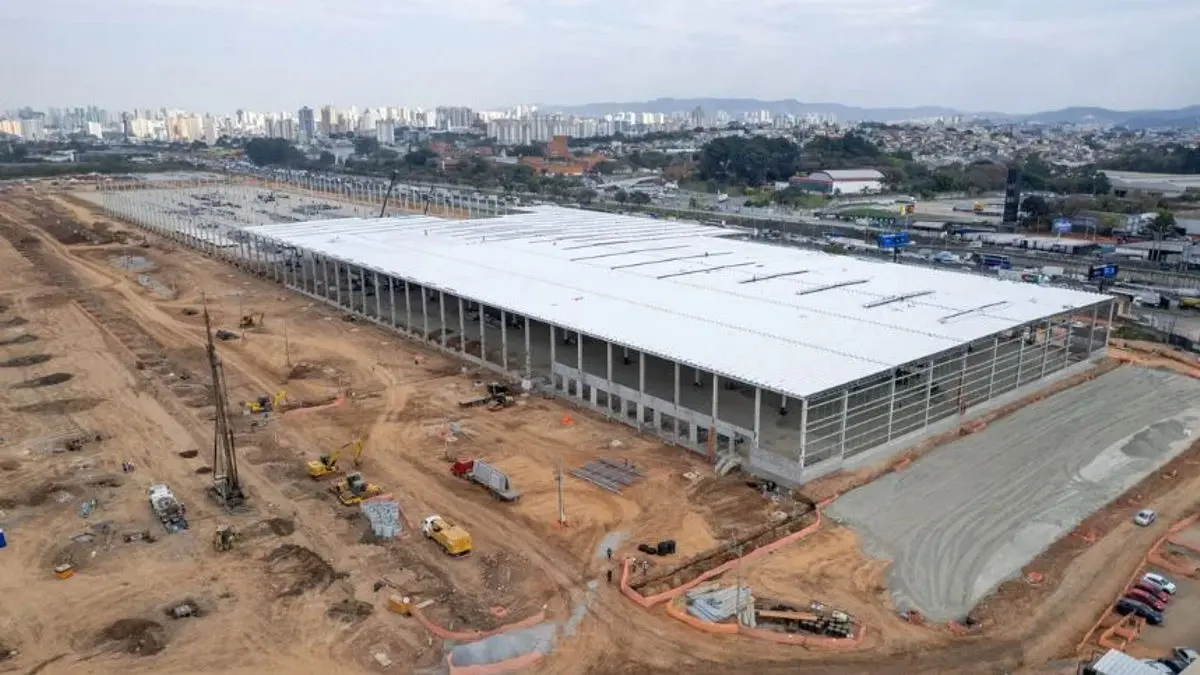 Galpões logísticos em Guarulhos