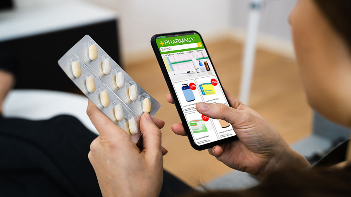 Varejo farmacêutico digital