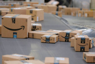 Promoção de logística da Amazon