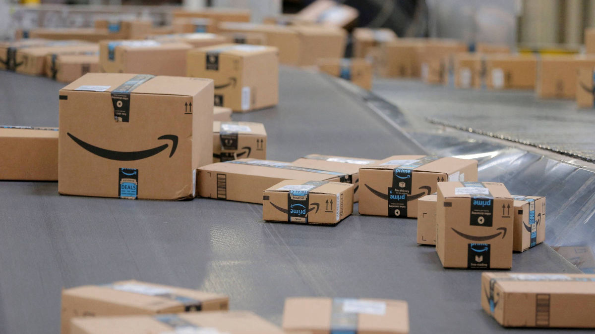 Promoção de logística da Amazon