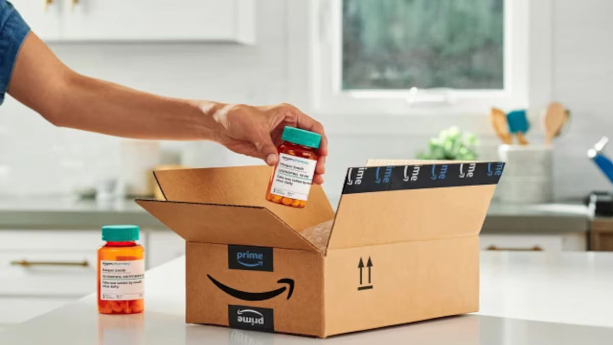Amazon no mercado de farmácias