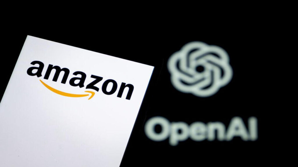 amazon-openai-1_imresizer-1024x576 Amazon negocia investimento de US$ 60 bilhões na OpenAI ao lado de Nvidia e Microsoft