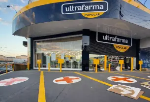 Ultrafarma no e-commerce