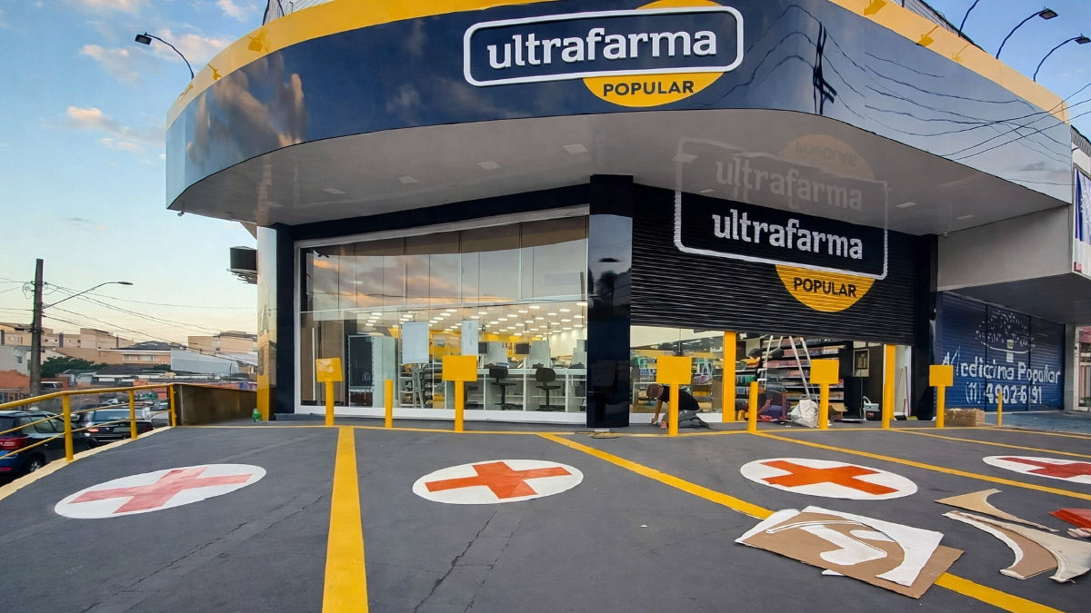 Ultrafarma no e-commerce