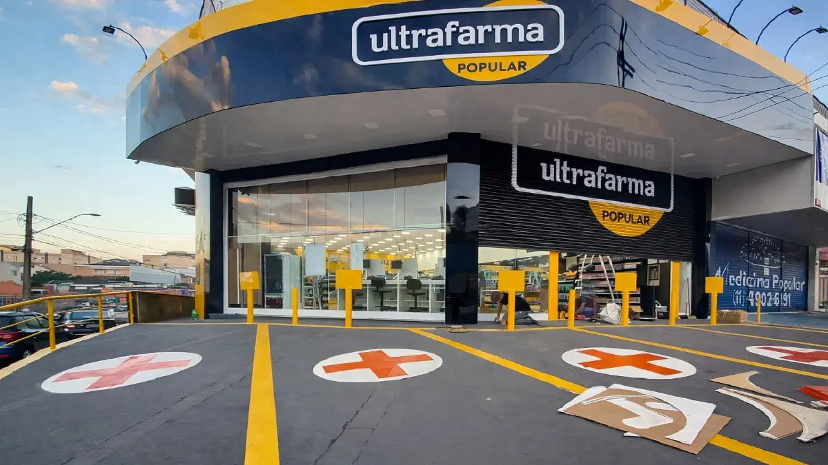 Ultrafarma no e-commerce