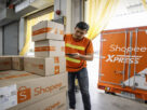 Expansão logística da Shopee no Brasil
