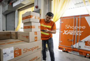 Expansão logística da Shopee no Brasil