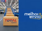 Parceria entre Total Express e Melhor Envio