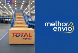 Parceria entre Total Express e Melhor Envio
