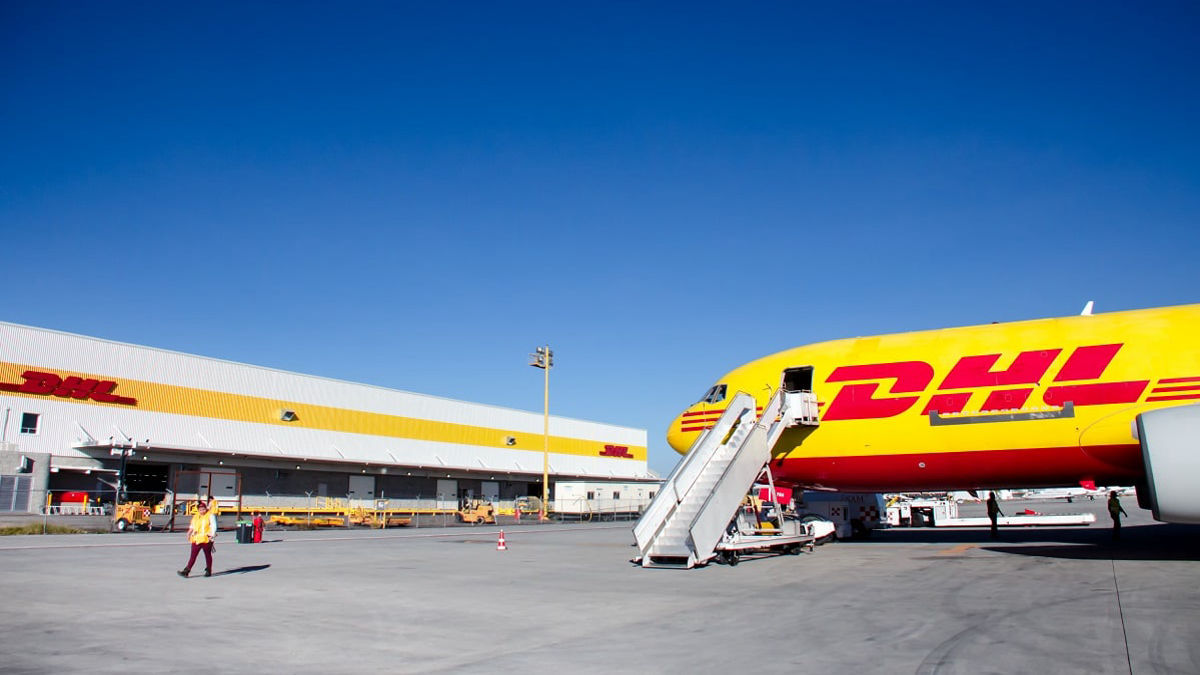 DHL no Brasil