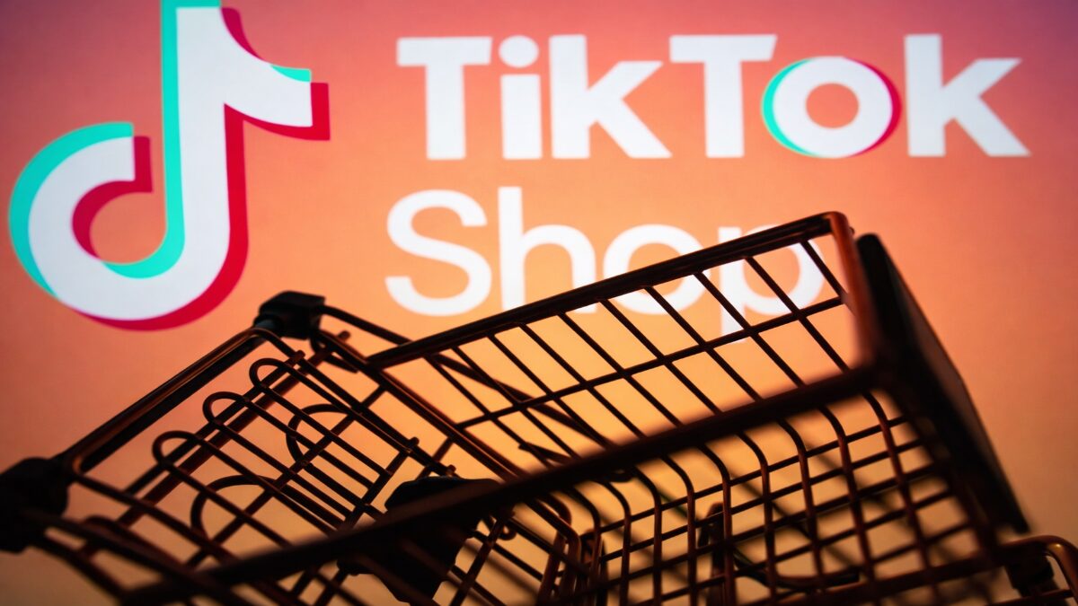 vender no TikTok Shop