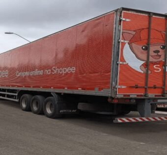 Centro de distribuição da Shopee em Santa Rita