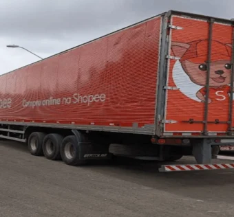 Centro de distribuição da Shopee em Santa Rita