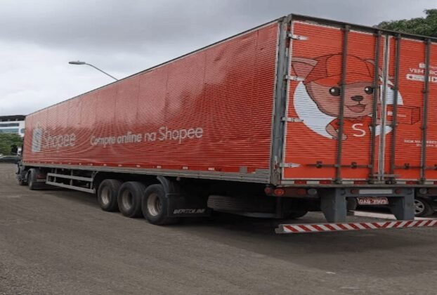 Centro de distribuição da Shopee em Santa Rita