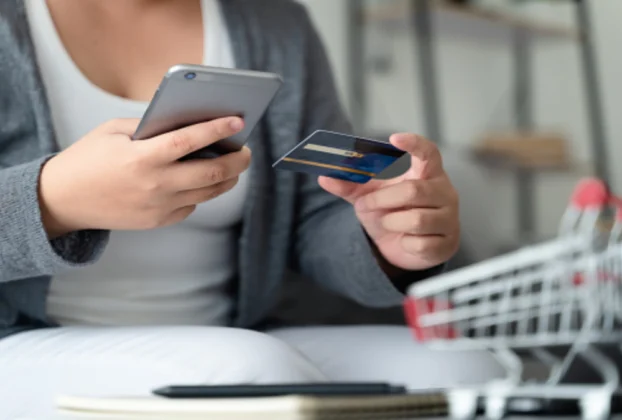 Gastos no e-commerce