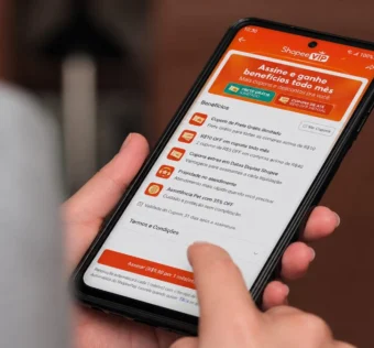 Novo programa de assinatura da Shopee