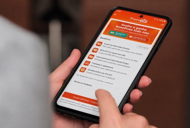 Novo programa de assinatura da Shopee