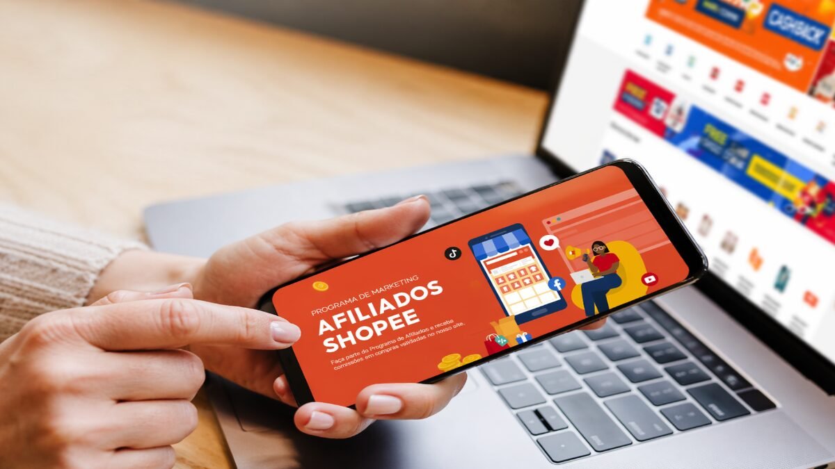 Programa de afiliados da Shopee