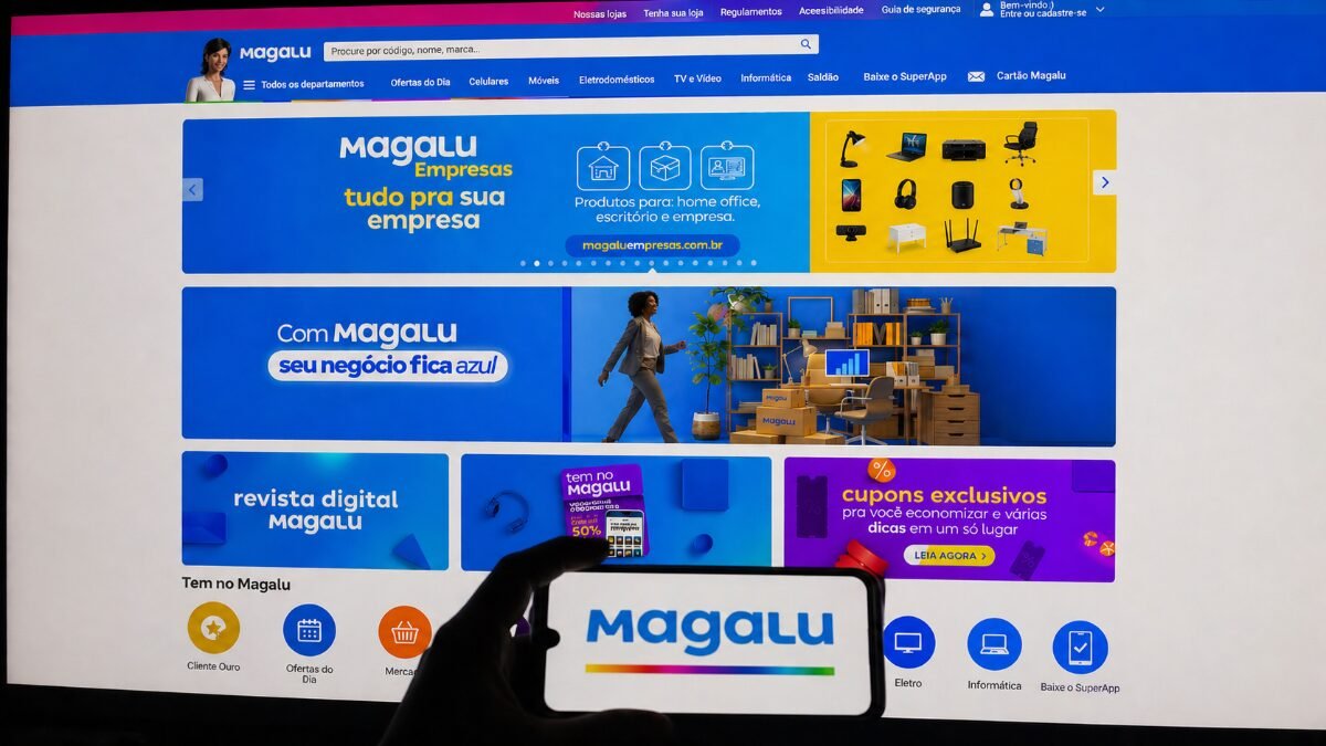 Nova campanha do Magalu