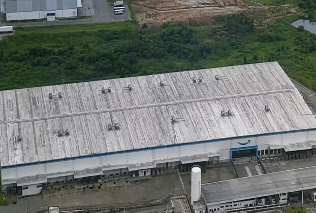 Desvio de produtos no centro logístico da Amazon