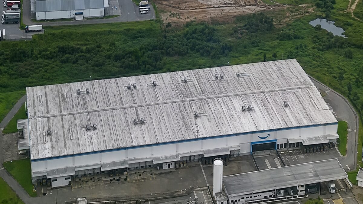 Desvio de produtos no centro logístico da Amazon