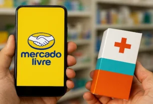 Venda de medicamentos no Mercado Livre