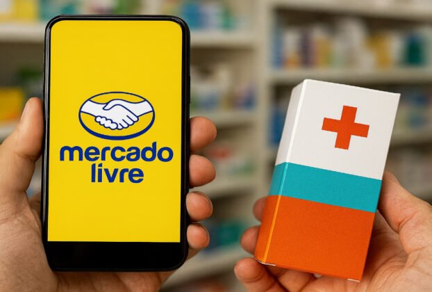 Venda de medicamentos no Mercado Livre